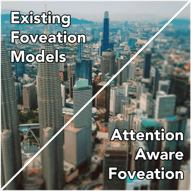attention-aware teaser image